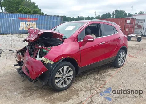 2018 Buick Encore Preferred z USA, uszkodzony, nr VIN KL4CJASB9JB653294